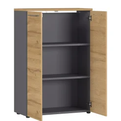 Lage dichte kantoorkast Ergonoma Eiken^Huisenthuis Hot