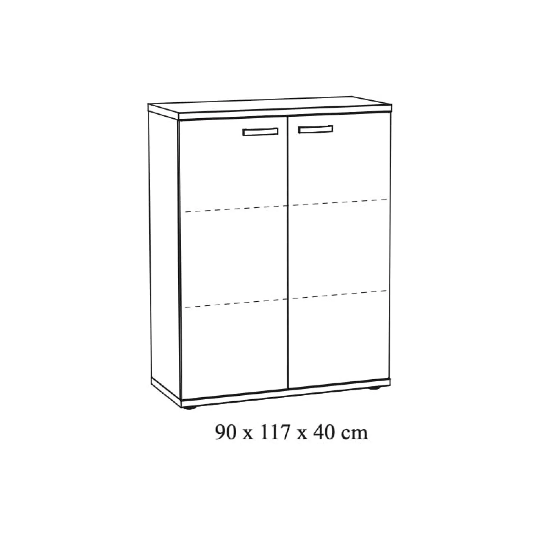Lage dichte kantoorkast Erasmus^Huisenthuis Sale