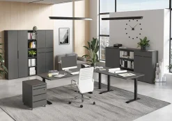 Lage dichte kantoorkast Galileo^Huisenthuis Discount