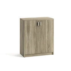 Lage dichte kast Edwin Sonoma 72x36x84 cm – 1^Huisenthuis Outlet