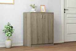 Lage dichte kast Edwin Sonoma 72x36x84 cm – 1^Huisenthuis Outlet