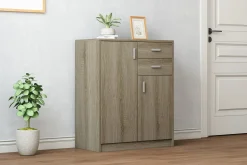 Lage dichte kast Edwin Sonoma 72x36x84 cm – 2^Huisenthuis Clearance