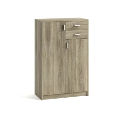 Lage dichte kast Edwin Sonoma 72x36x110 cm – 2^Huisenthuis Hot