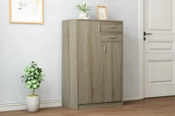 Lage dichte kast Edwin Sonoma 72x36x110 cm – 2^Huisenthuis Hot