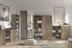 Lage dichte kast Edwin Sonoma 72x36x110 cm – 2^Huisenthuis Hot