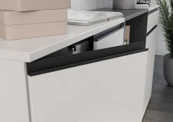 Lage kantoorkast Chicago 120 cm^Huisenthuis