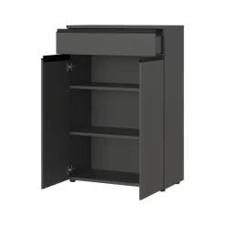 Lage opbergkast Chicago 120 cm^Huisenthuis Best