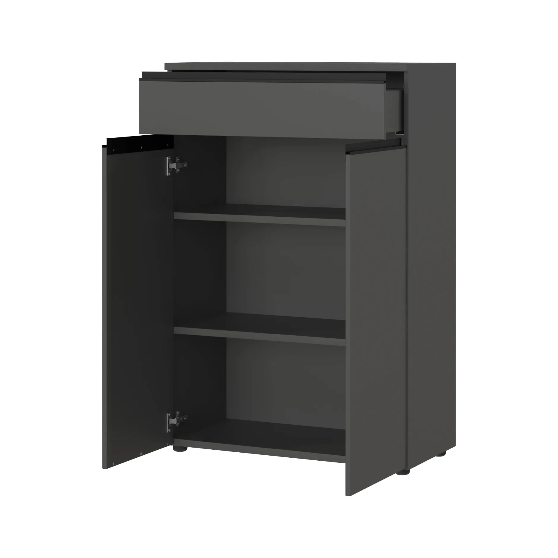 Lage opbergkast Chicago 120 cm^Huisenthuis Best