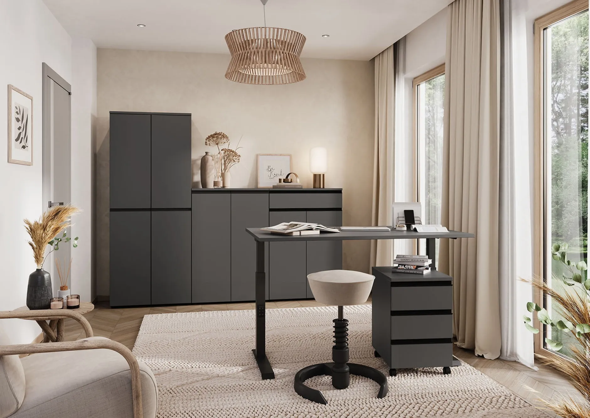 Lage opbergkast Chicago 120 cm^Huisenthuis Best