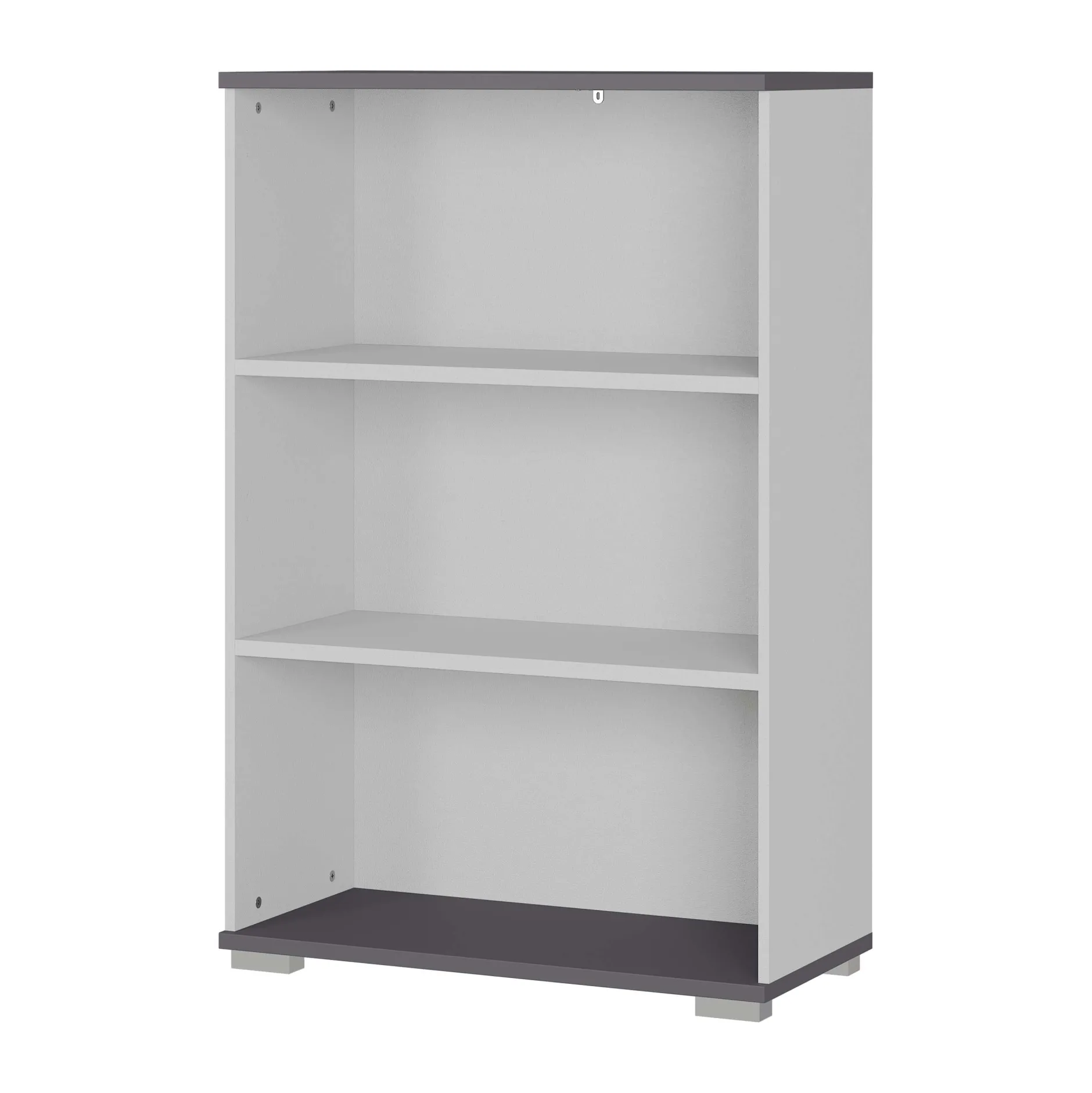 Lage open kantoorkast Discovery Lichtgrijs^Huisenthuis Clearance