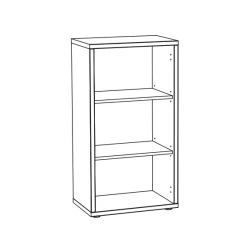 Lage open kantoorkast Roland^Huisenthuis Hot