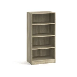 Lage open kast Edwin Sonoma 55x36x110 cm^Huisenthuis Outlet
