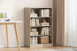 Lage open kast Edwin Sonoma 72x36x110 cm^Huisenthuis New