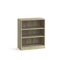 Lage open kast Edwin Sonoma 72x36x84 cm^Huisenthuis Discount