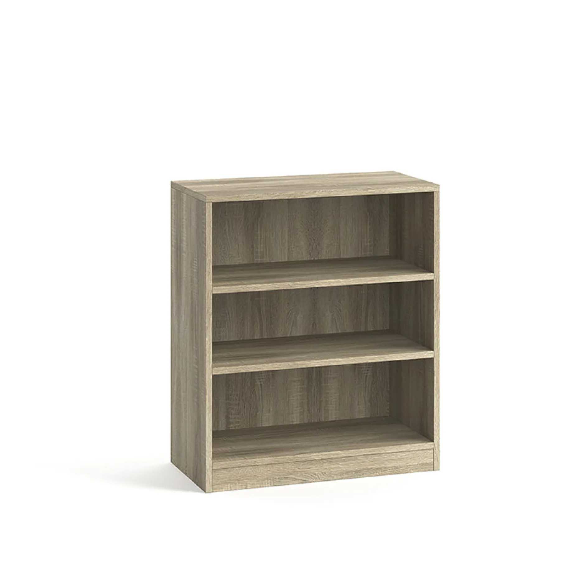 Lage open kast Edwin Sonoma 72x36x84 cm^Huisenthuis Discount
