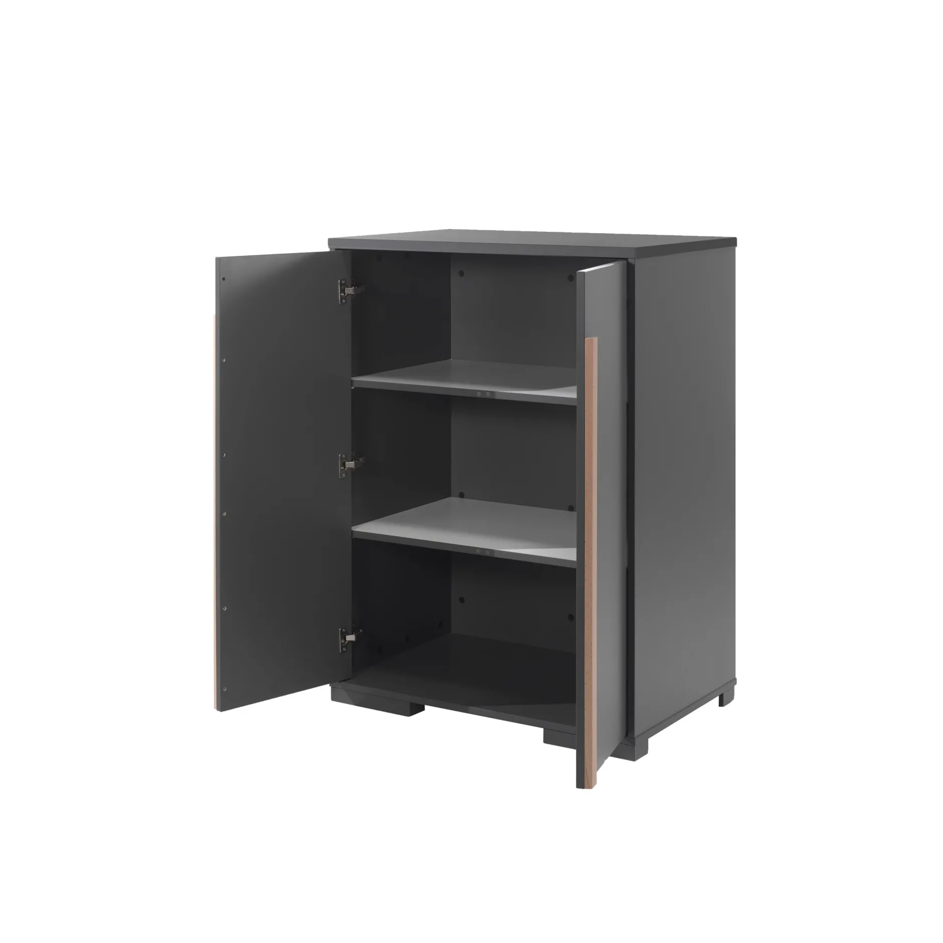 Lage Tweedeurskast Dex Grenen^Huisenthuis Sale