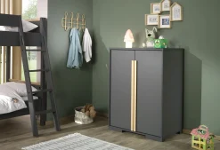 Lage Tweedeurskast Dex Grenen^Huisenthuis Sale