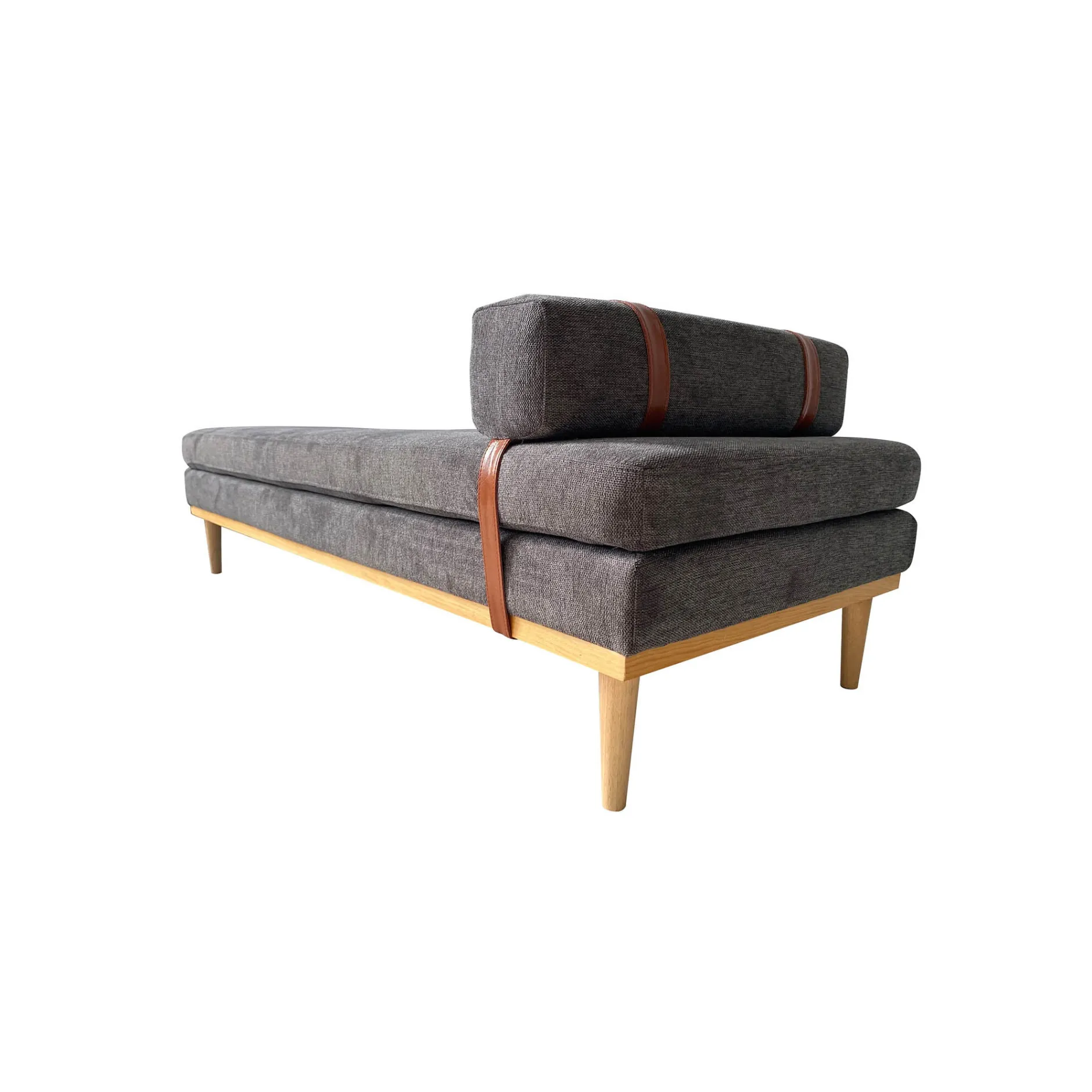 Ligbed Angelo Donkergrijs^Huisenthuis