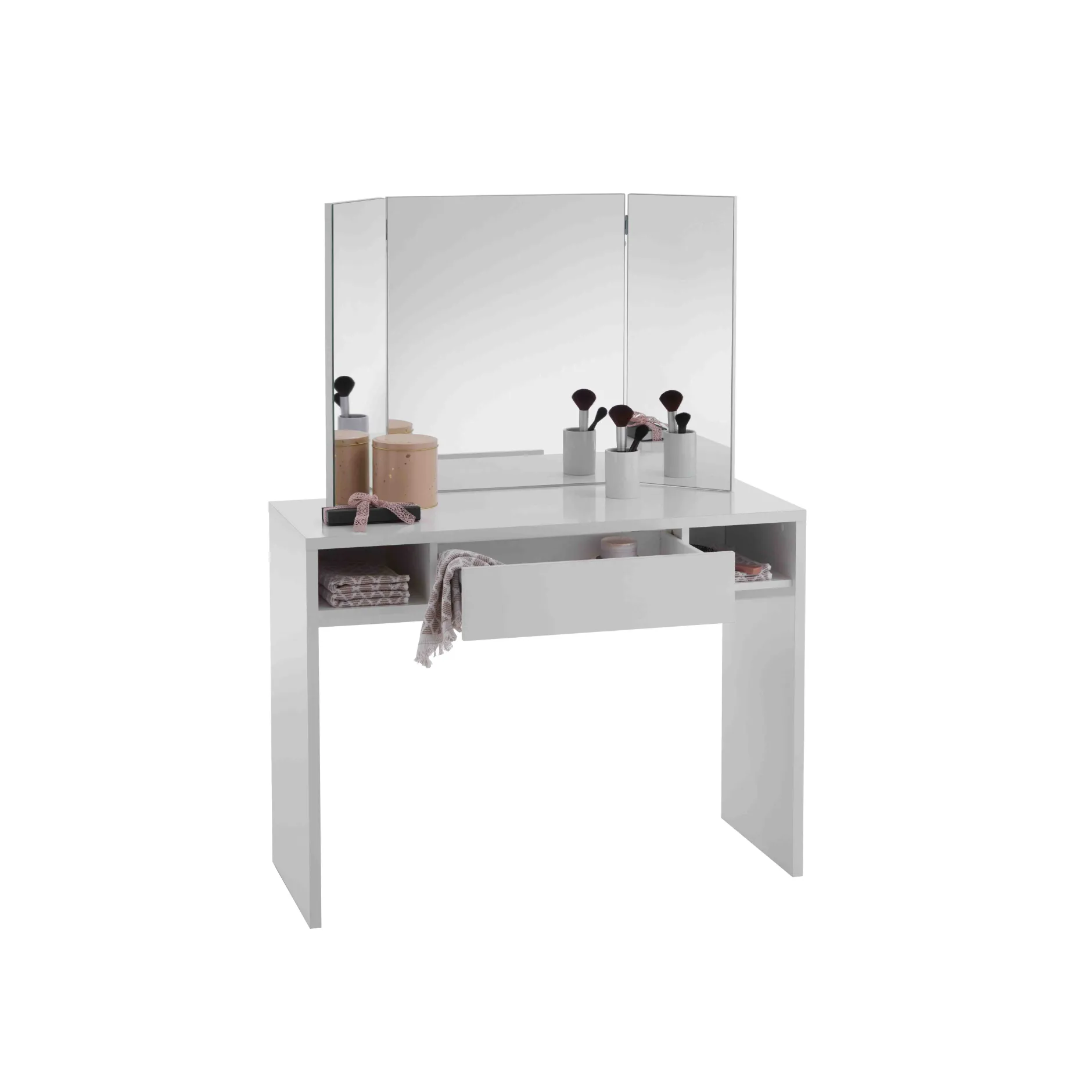Make-up tafel Liv Wit^Huisenthuis Online
