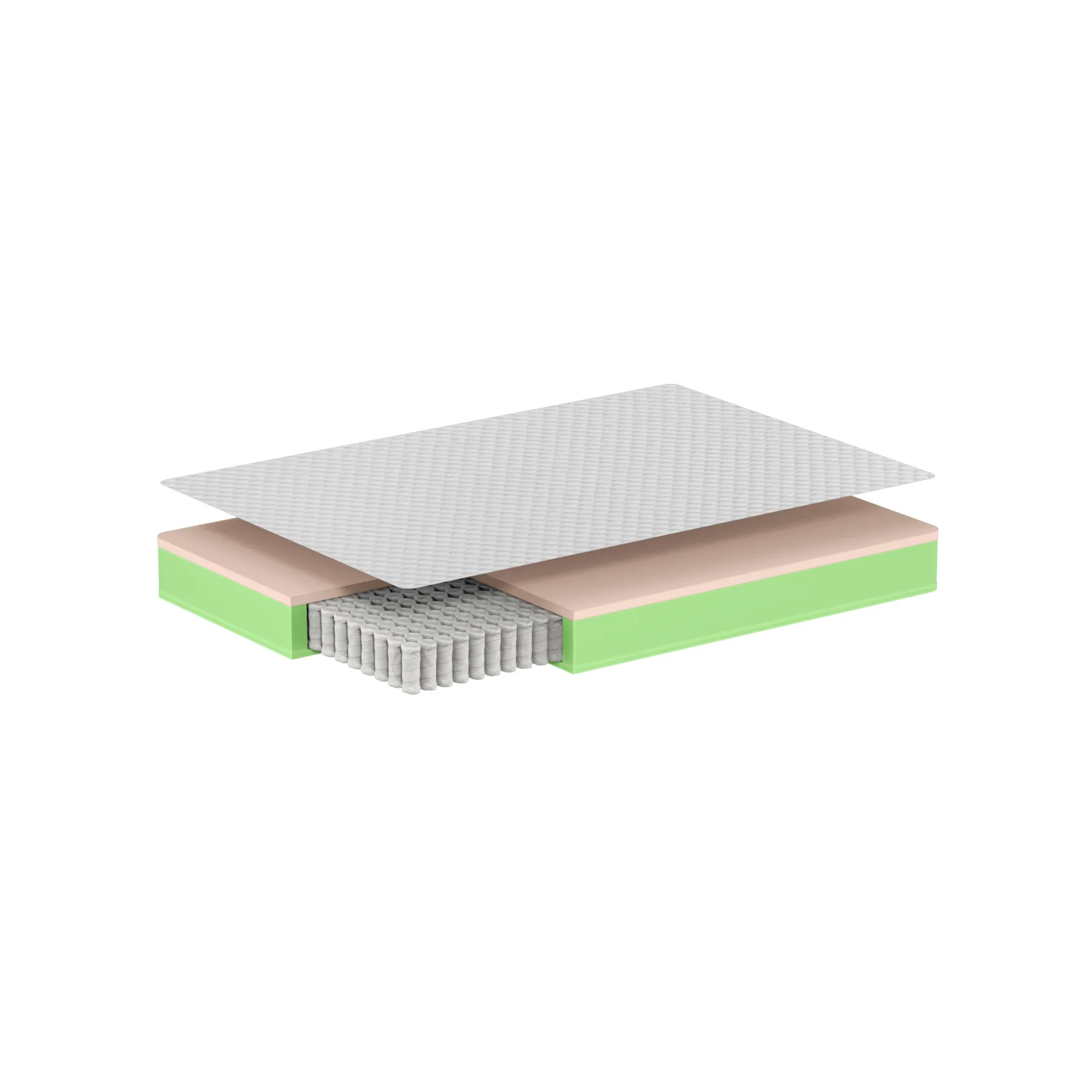 Matras 120×200 cm – 19 cm^Huisenthuis Sale