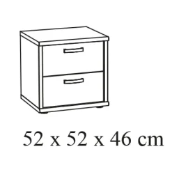 Nachtkastje Benja^Huisenthuis Online