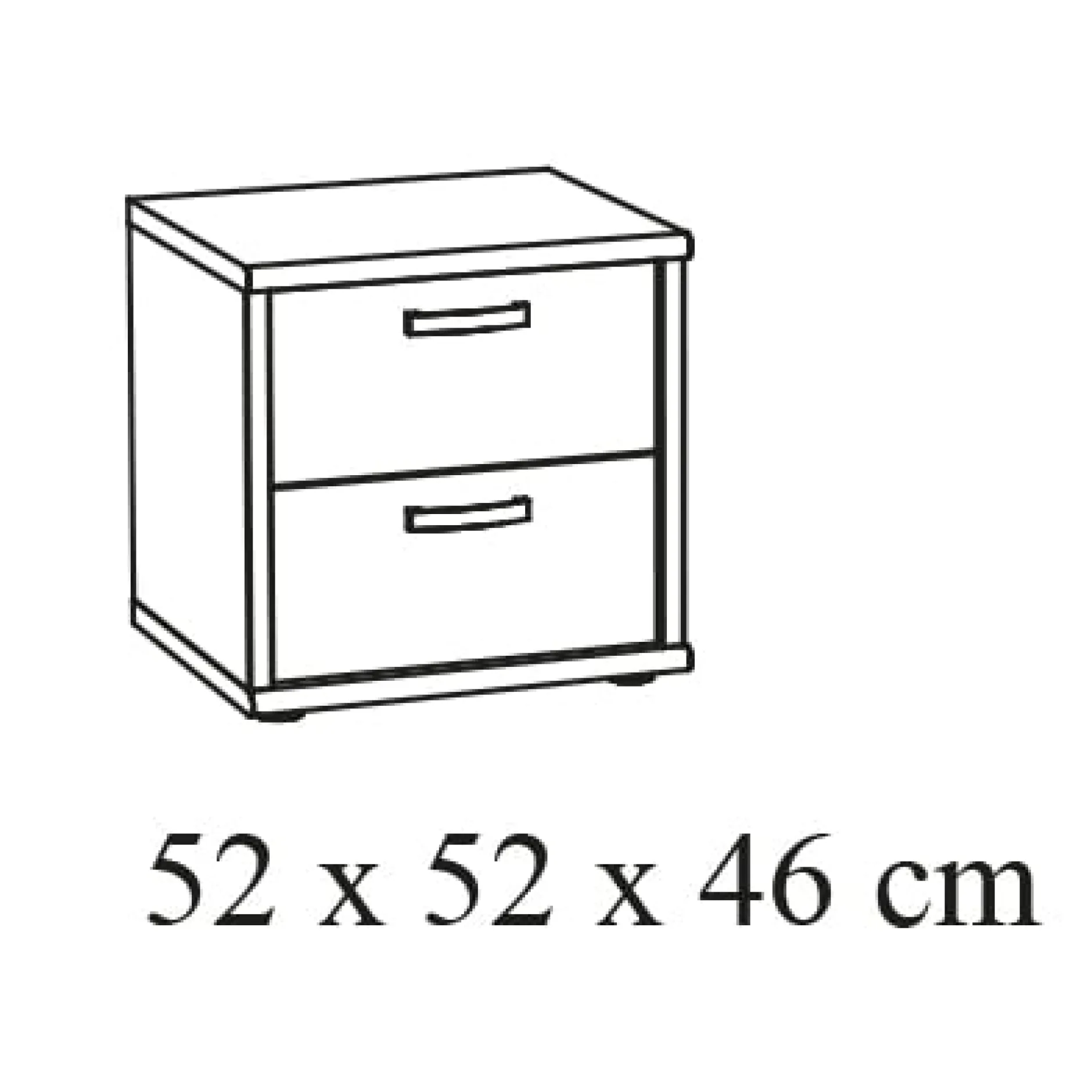 Nachtkastje Benja^Huisenthuis Online