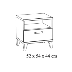 Nachtkastje Finn^Huisenthuis