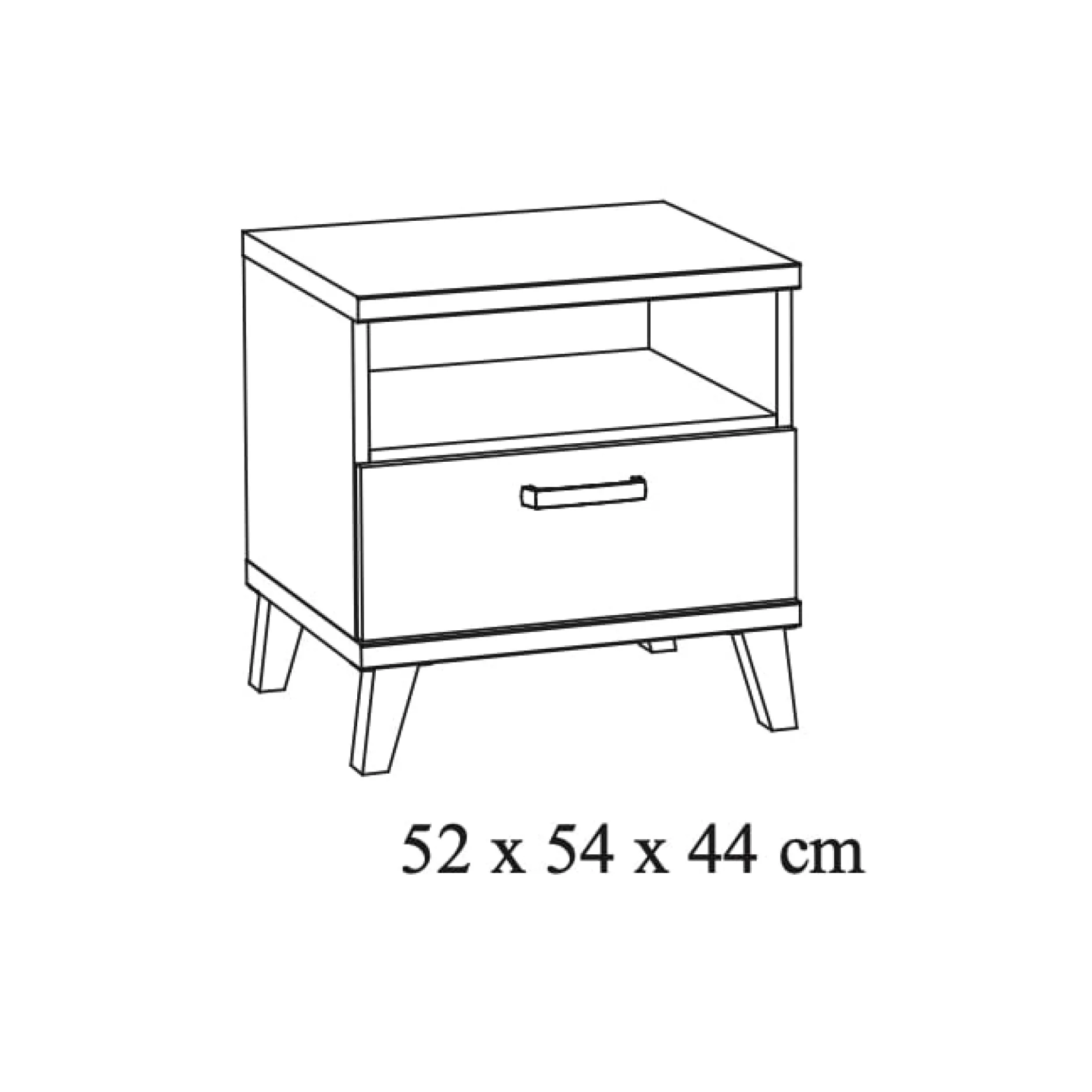 Nachtkastje Finn^Huisenthuis Online