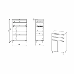 Opbergkast Abrantes^Huisenthuis Online