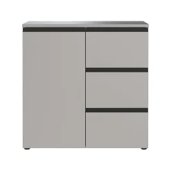 Opbergkast Alec Grijs^Huisenthuis