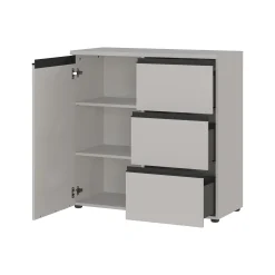 Opbergkast Alec Grijs^Huisenthuis