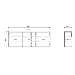Opbergkast Aniek 51 cm^Huisenthuis Online