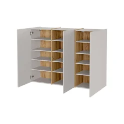 Opbergkast Aniek Kasjmier Eiken 103 cm^Huisenthuis Hot