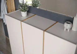 Opbergkast Aniek Kasjmier Eiken 103 cm^Huisenthuis Hot