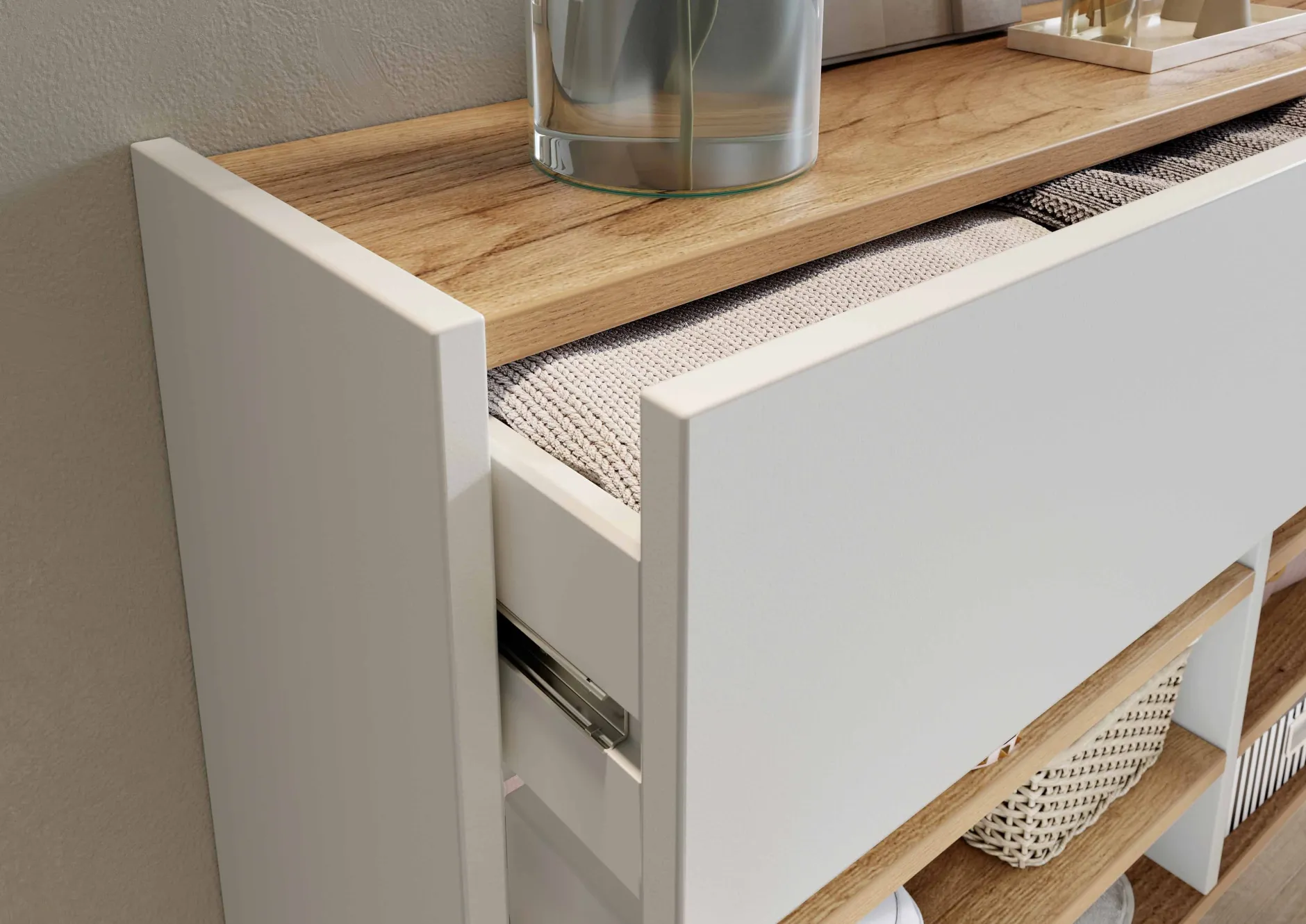 Opbergkast Eleonore 110 cm^Huisenthuis Outlet