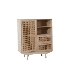 Opbergkast Freja Rotan^Huisenthuis Hot