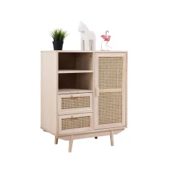 Opbergkast Freja Rotan^Huisenthuis Hot