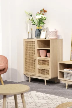 Opbergkast Freja Rotan^Huisenthuis Hot