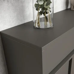 Opbergkast Mathieu Grafiet 105 cm^Huisenthuis Hot