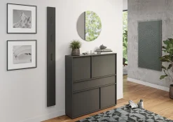 Opbergkast Mathieu Grafiet 105 cm^Huisenthuis Hot