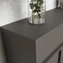 Opbergkast Mathieu Grafiet 82 cm^Huisenthuis Best