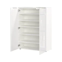 Opbergkast Montreal Wit 120 cm^Huisenthuis Sale