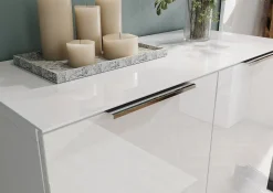 Opbergkast Montreal Wit 120 cm^Huisenthuis Sale