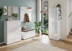 Opbergkast Montreal Wit 120 cm^Huisenthuis Sale