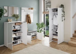 Opbergkast Montreal Wit 120 cm^Huisenthuis Sale