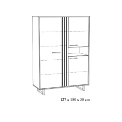 Opbergkast Myron^Huisenthuis Clearance
