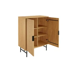 Opbergkast Ruben Eiken^Huisenthuis Hot