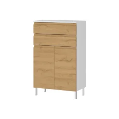 Opbergkast Samos Eiken 60 cm^Huisenthuis Hot