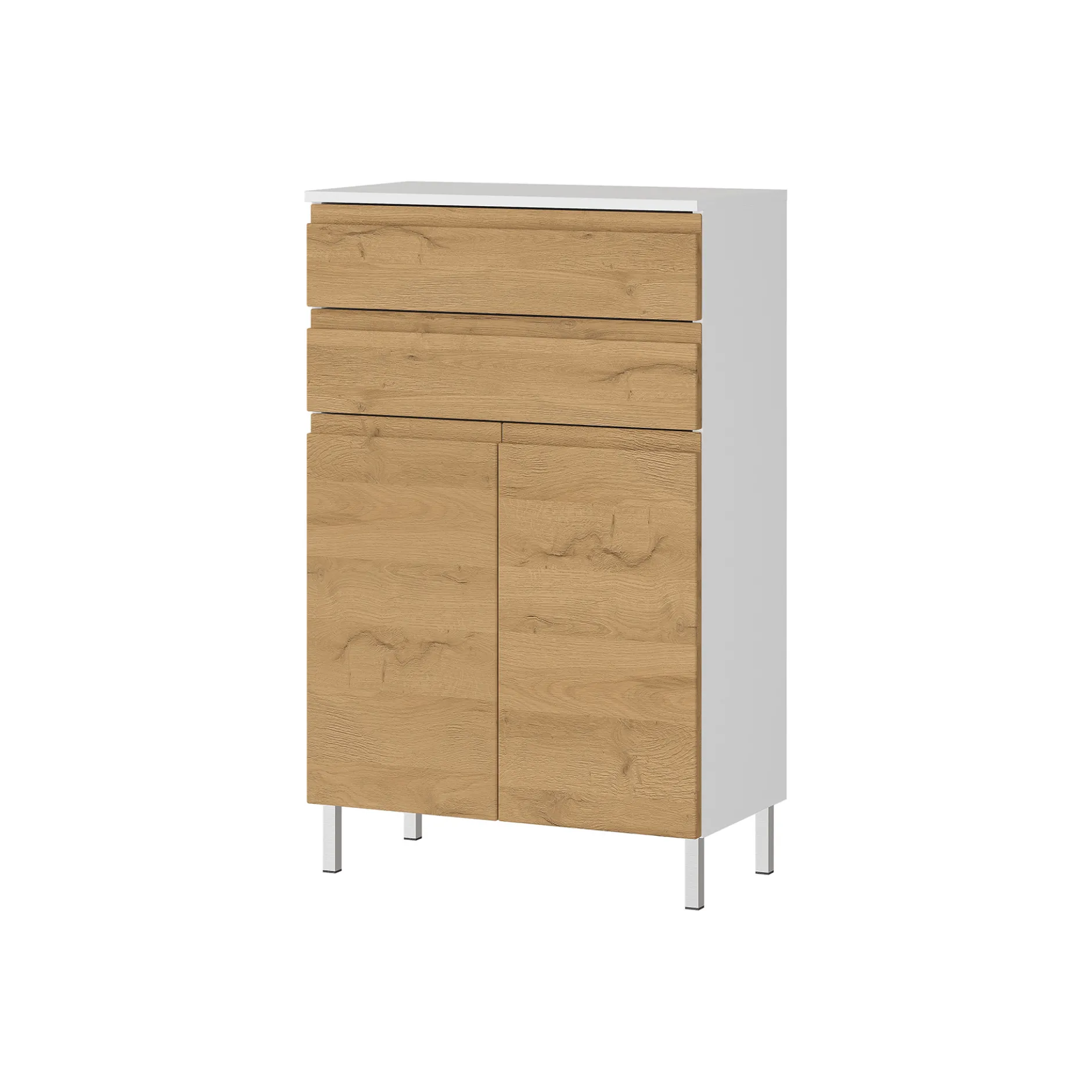 Opbergkast Samos Eiken 60 cm^Huisenthuis Hot