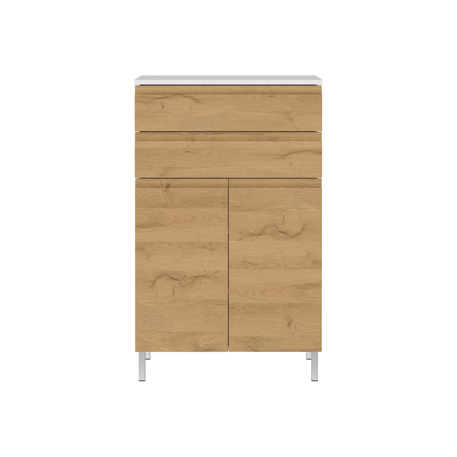 Opbergkast Samos Eiken 60 cm^Huisenthuis Hot